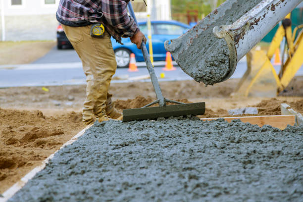 Why Trust Our Certified Concrete Contractors for Your Project Needs in Waelder, TX?